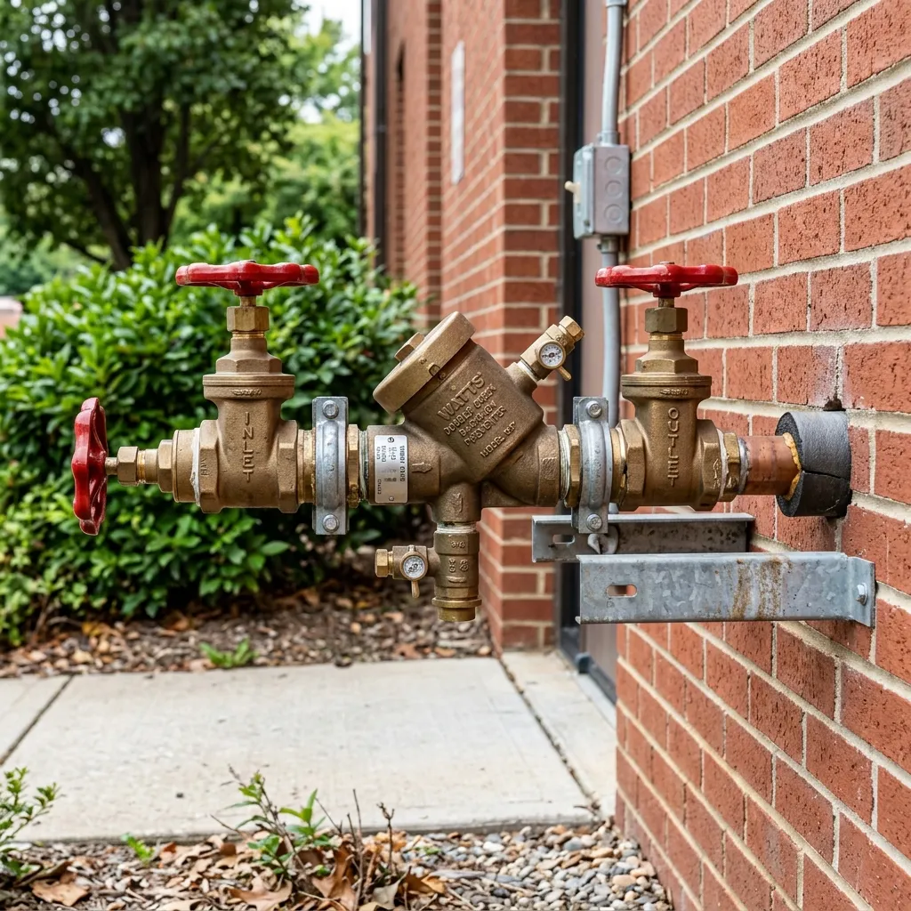 Backflow Prevention Plumber in Shellman, GA