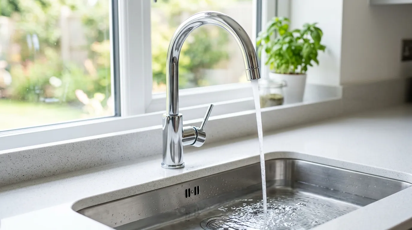 Local Plumbing Master Pros same day plumber fixing a faucet in Shellman, GA