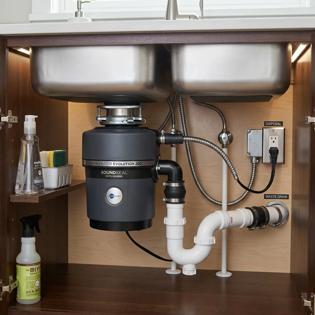 Garbage Disposal Repair Plumber in Shellman, GA