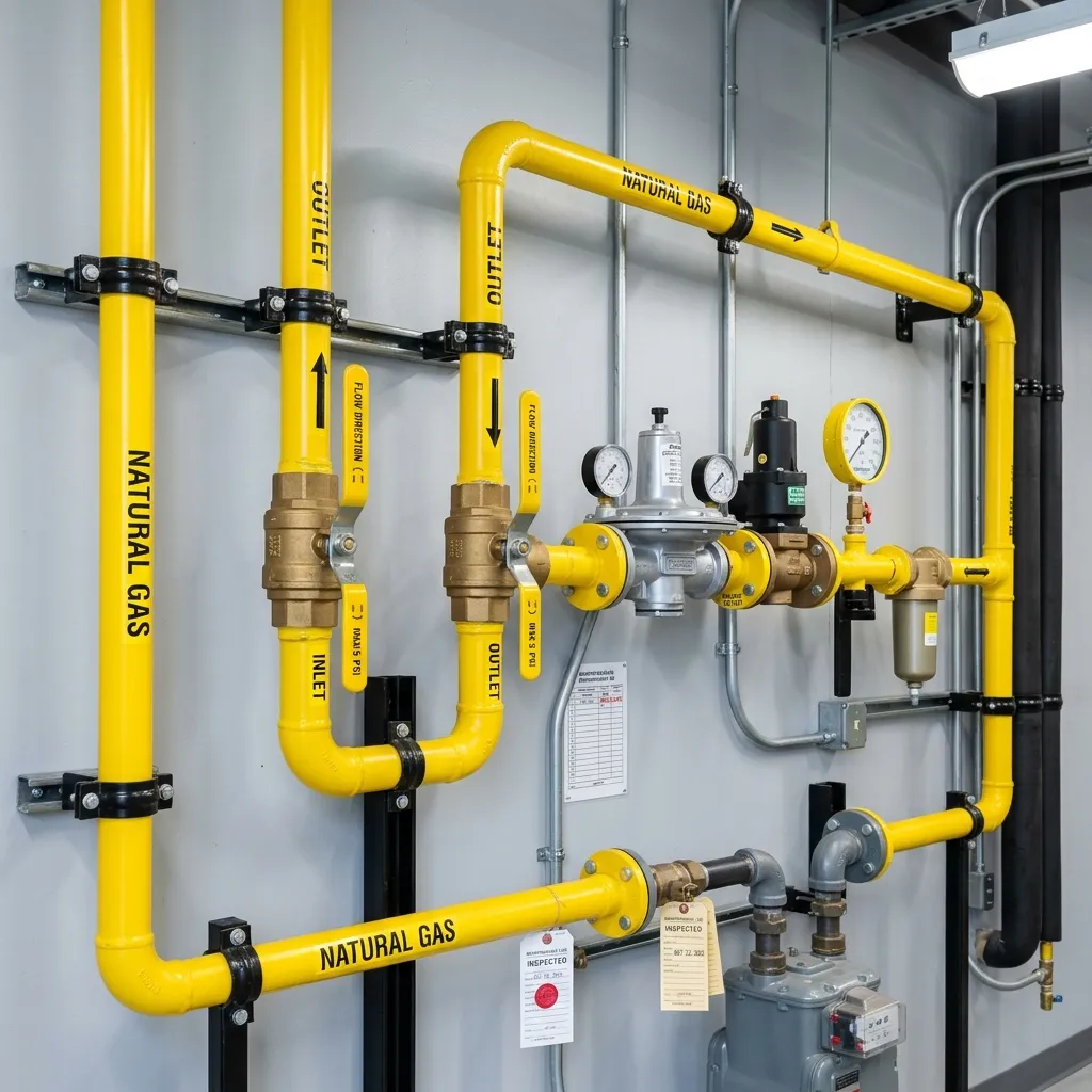 Gas Line Services Plumber in Shellman, GA