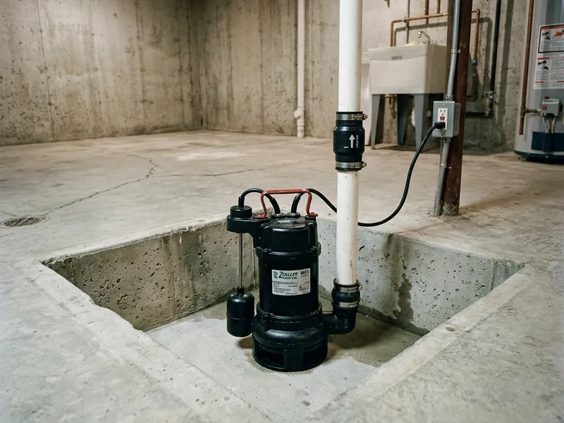Sump Pump Installation Plumber in Shellman, GA